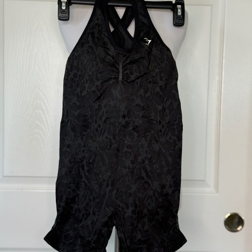 Gymshark one piece romper